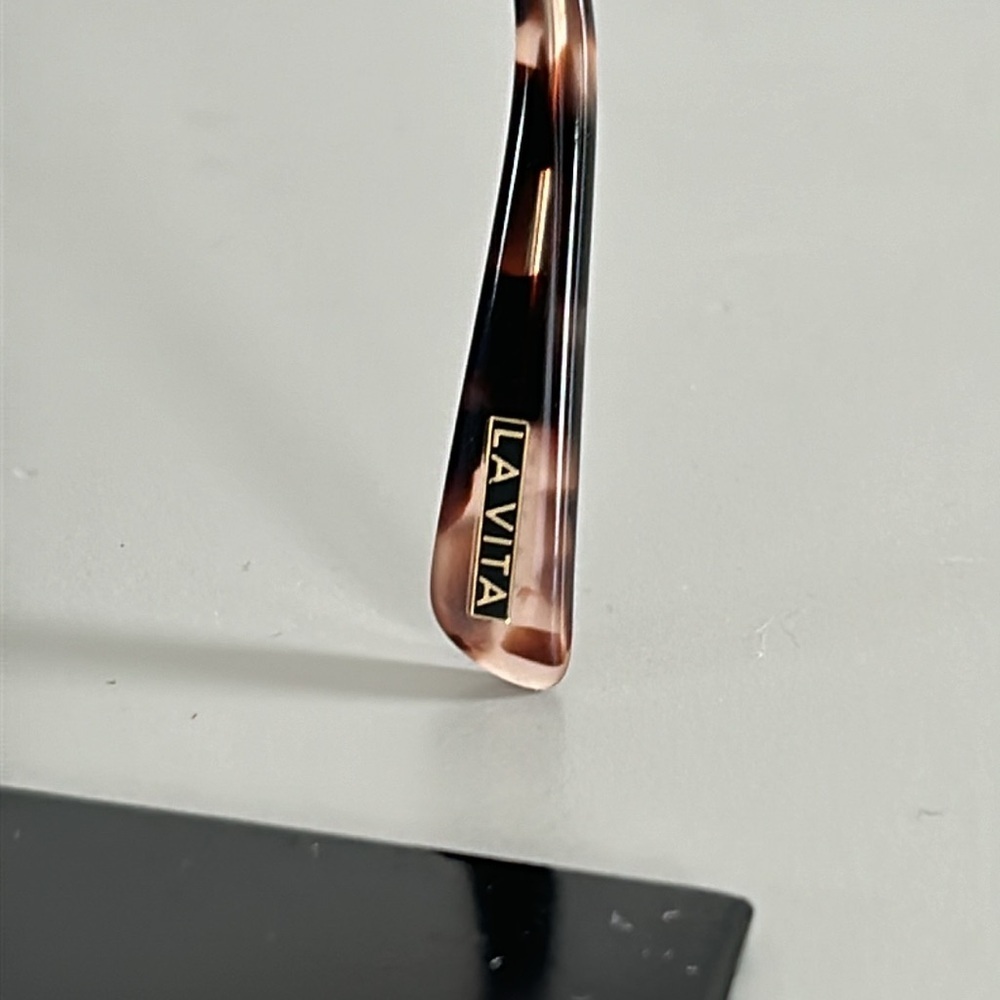 La Vita by Price Revaux Tortoise Sunglasses w/Case - Picture 7 of 11